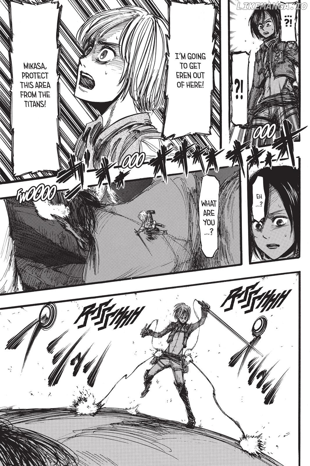 Attack on Titan, Chapter 13 image 31